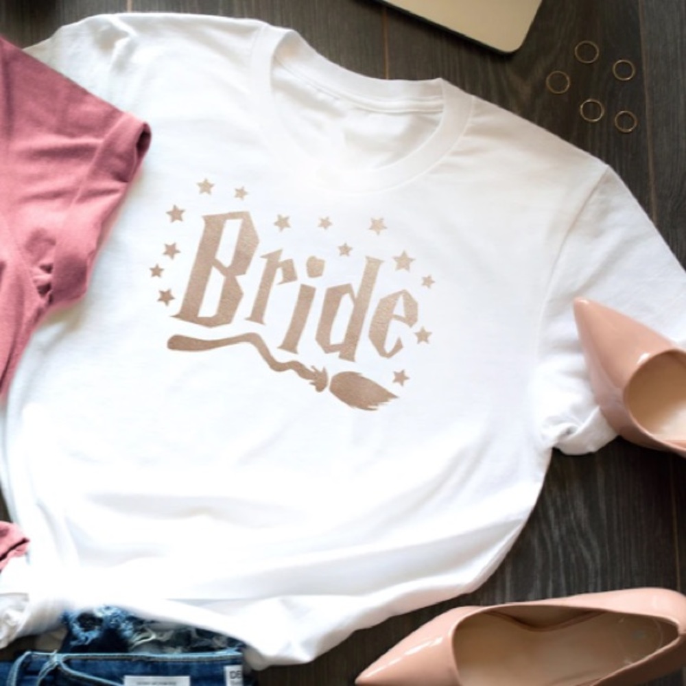Bride Harry Potter Bella Canvas Tee